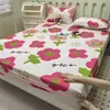 Sábana bajera ajustable de una sola pieza hecha de algodón lavado, protector de colchón para colchón Simmons, antideslizante, a prueba de polvo, funda de cama fija, funda de colchón de cobertura total