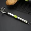 Daoqi Gadget de Cozinha Multifuncional de Aço Inoxidável Amassador de Batata Purê Comida de Bebê Suplementar Doméstico Amassador Manual