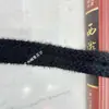 Borda com cobertura de mohair direto da fábrica Renda estilo Chanel outono e inverno casaco feminino faixa de cobertura acessórios de vestuário de marca de moda