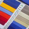Tela de Lienzo Cepillado 100% Poliéster, Muestras de Color Disponibles, Hilo 100% Poliéster 9A 10A, Tejido Plano, Hilo Doble 21S x Hilo Simple 10S, Conteo 72X40