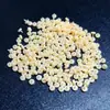 Nueva Cabeza de Joyería para Piercing de Hueso de Oreja con Rosca Externa Transparente de Acrílico, Compatible con Accesorios de Pendientes de Barra de Aleación de Titanio F136
