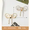Fita Decorativa Laço de Strass Liga Cruzada Flor para Sapato Fivela para Sapato Estilo Europeu e Americano Salto Alto Destacável Acessórios para Bico de Sapato de Casamento