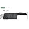 En stock patrón de corbata hoja negra patrón de ola acero inoxidable pintura cuchillo de cocina práctico cuchillo antiadherente rebanada de carne cocina cuchillo de cocina