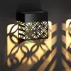 Lámpara de Pared Solar para Jardín Exterior Impermeable Sensor de Atmósfera de Jardín Foco Lámpara para Terraza Balcón Impermeable y de Bajo Consumo