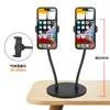 Soporte para Transmisión en Vivo con Múltiples Cámaras, Soporte de Escritorio para Doble Cámara, Soporte para Cuatro Cámaras, Múltiples Unidades para Colocar Múltiples Discos de Transmisión en Vivo para Teléfono Móvil