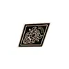 Broche Creativo Negro Cabeza de Gato Carta de Póker Aleación Insignia de Goteo de Aceite Punk Europeo y Americano Ramillete Accesorios para Ropa Exterior Bolsas