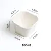 Caixas de Almoço Descartáveis por Atacado, Tigelas Quadradas de Papel Personalizáveis, Refeições Fitness, Caixas de Embalagem para Levar, Embalagens para Alimentos Caixas para Fast Food