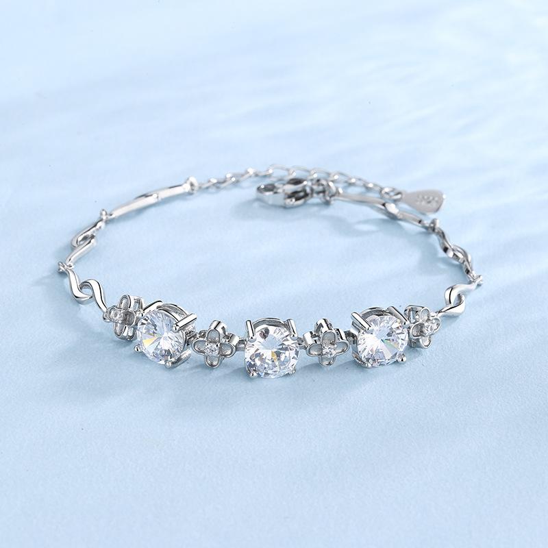 幸运四叶草手链