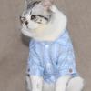 Camisa Masculina Estilo Primavera e Verão para Cachorro Pet Roupas de Filhote Teddy Bichon Pomerânia Gato Pet