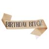 Cinta de etiqueta de cinturón de polvo de cebolla transfronteriza, reina de cumpleaños, niña, correa para el hombro, decoración de fiesta de cumpleaños