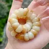Pulsera de Semillas de Bodhi Intestino Morado Morandi para Niñas Plato Descompresor Jugar Semillas de Bodhi Enrollar Dedo Suave Juego Cultural Pulsera de Cuentas Budistas Venta al por Mayor