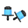 Aspersor de resorte azul de fábrica ajustable 360 grados dispersión de círculo completo aspersor de riego por goteo aspersor agrícola para árboles frutales
