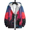 Moletom com Capuz Jaqueta Baseball Amazon 2025 Novo Moletom com Capuz Estampado Jaqueta Fashion Masculina