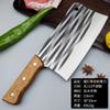 Fábrica en stock hecho a mano forjado acero inoxidable cocina hogar Cortador de huesos cuchillo de rebanar afilado cuchillo para cortar Cuchillo Yangjiang