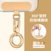 Cordón para Teléfono Móvil con Hebilla Giratoria, Hebilla de Anillo Desmontable, Hebilla de Perro de Metal, Gancho de Campana, Correa Pintada, Clip de Acero Inoxidable