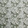 Nuevo Estilo Chino Floral Algodón y Lino Bordado Tela Ropa de Cama Hanfu Vestido Ropa Tela Bordada