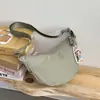 Bolso casual de nailon estilo japonés para mujer, nuevo bolso de hombro de moda de verano para ir al trabajo, bolso cruzado simple tipo albóndiga