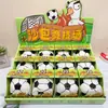 Nueva Arena Creativa de Sacos de Arena con Alto Atractivo Estético y Divertidos Sacos de Arena con Forma de Balón de Fútbol, Juguete y Decoración para Alivio del Estrés Infantil
