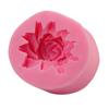 Precio de Fábrica Molde para Pastel con Forma de Flor de Rosa en Flor DIY Silicona Voltear Herramientas para Hornear Azúcar Molde para Hielo H1791