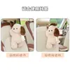 Caja de Pañuelos para Coche de Perro Lindo Muñeco de Dibujos Animados Caja de Pañuelos Colgante para Coche Bolso de Pañuelos para Coche de Muñeco de Peluche