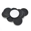 Ferramentas para unhas, lixa para os pés, para remover calos e calosidades, lixa para os pés de 43 mm, caixa com 60 unidades