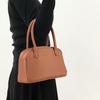 Bolso Bowling de Seda Bolso de Mano Nicho de Alta Gama Bolso Boston HAI Bolso de Mano para Mujer Elegante Lindo