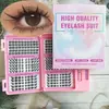 Cílios Postiços Transfronteiriços da Amazon Europeus e Americanos Mais Vendidos DIY Misto Asiático Textura Densa Ampliar Olhos Natural Claro e Frio