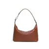Nuevos Bolsos Moda Primavera y Verano 2025 Versátil Tejido a Mano Portátil Bolso Dumpling Diseño de Nicho Bolso de Hombro de Moda