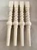 Patas de Mesa Macizas Talladas en Madera de Dongyang, Patas Talladas para Mesa de Comedor, Patas de Gabinete, Patas para Mesa de Café DIY, Patas Redondas para Mesa, Soportes de Columna Romana, Estilo Europeo