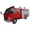Camión de bomberos Isuzu de 2 toneladas con tanque de agua, camión de rescate con espuma Qingling de 3 toneladas, precio directo de fábrica, norma de emisión VI nacional