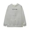 Sudadera de Felpa para Mujer con Estampado de Letras Lisas, Bolsillo Canguro, Cordón y Capucha Estampada, Comercio Exterior Europeo y Americano 2026