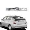Adequado para Prius 20 2008-2010 Tiras de Acabamento Traseiras Cromadas Tiras de Acabamento Traseiras Prius 20 Decoração de Modificação de Carro