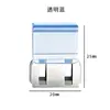 Clip Minimalista de Presión y Tirón para Agendas, Clip Creativo para Exámenes Estudiantiles, Clip Transparente para Almacenamiento de Fotos y Documentos de Oficina