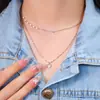 Collar Corazón de Melocotón Nácar Blanco Natural Gato Antiguo Ning Cadena Clavícula Concha Amor Ins para Mujer Cadena Labial Cadena Lana Estilo Francés