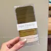 Goma para coleta alta estilo coreano de alta elasticidad, banda negra versátil para el pelo, nueva y elegante cuerda elástica para el pelo 2026