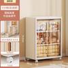 Gabinete de almacenamiento de plástico sin instalación para el hogar, dormitorio, armario para ropa, plegable, para bebés y niños, transfronterizo