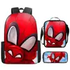 Mochila Escolar Homem-Aranha De Volta ao Lar Mochila do Spiderman Expedição Heroica Mochila de Desenho Animado Europeu e Americano
