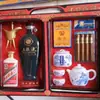 Suministros de Sacrificio Caja de Lavado Hades Papel de Quema Mingbi Set de Tabaco y Alcohol 57 Tumba de Qingming Manzana Teléfono Móvil