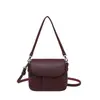 Bolso Moderno para Niñas Bolso de Mano para Mujer Otoño 2026 Nuevo Color Sólido Plisado Bolso de Mano Lindo Versátil Bolso Cruzado con Cadena para Hombro
