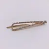 Corea del Sur importado accesorios para el cabello accesorios para la cabeza clip lateral básico de diamantes completos pasador pinza para el pelo pinza para flequillo N28 femenino