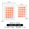 Parches para el acné con forma de corazón láser al por mayor en stock del fabricante, con forma de corazón, únicos, modernos y lindos, parches para el acné de hidrogel, PE, piel artificial
