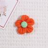 Otoño e Invierno Flor de Cinco Pétalos Tridimensional Hecha a Mano Broche Adorno para el Cabello Bolso Zapato Calcetines Accesorios de Equipaje Materiales Adornos de Flor