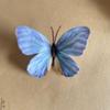 Mariposa Pequeña Simulada Individual al por Mayor Mariposa Simulada Pared Decoración DIY Atmósfera Estéreo Mariposa Se Puede Enviar en Nombre de Otros