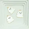 Joias de Liga K-style Acessórios diy Halloween Fantasma Pingente de Colar Pulseira Pingente Pendurado Único Pequeno Pingente Atacado