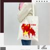 Bolsa de Lona Bolsa de Lona Cultural para Viajes por la Ciudad Bolso de Mano de Algodón Estilo Chino Bolso de Hombro para Estudiante