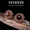 Pendientes Exquisitos de Perlas de Alta Gama con Diamantes Completos de Venta Caliente Cobre Chapado en Oro Real Diseño Nicho Pendientes Elegantes y Versátiles para Primavera y Verano