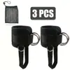 Hebilla de tobillo pórtico pedal hebilla de tobillo anillo 4D correa de elevación de piernas para fitness protector de tobillo equipo de fitness pórtico