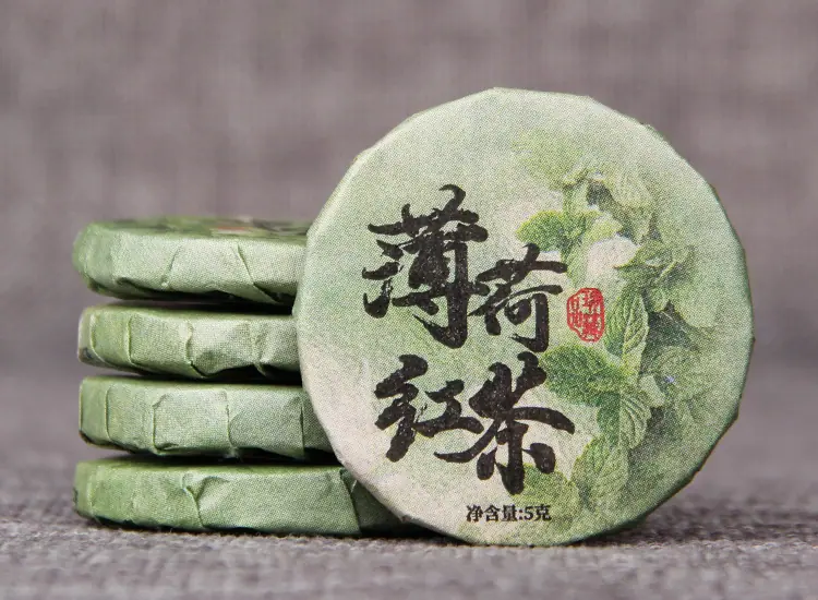 薄荷红茶小玉饼750（7）