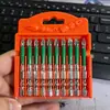 Punta de destornillador de cruz de doble cara, cabezal de destornillador eléctrico de doble cabeza, destornillador con boquilla magnética para destornillador, broca magnética fuerte en stock, venta al por mayor