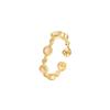 Anillo de Piedra Ojo de Gato ~ Super Hada Exquisito Apertura Ajustable Anillo para Mujer Diseño Apilable Lujo Ligero Sentido Avanzado